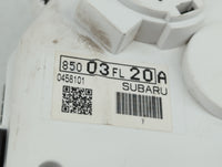 2018 Kia Sorento Instrument Cluster Speedometer Gauges P/N:85003FL20A Fits OEM Used Auto Parts - Oemusedautoparts1.com