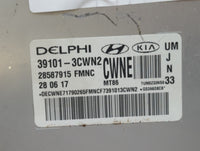 2016-2018 Kia Sorento PCM Engine Control Computer ECU ECM PCU OEM P/N:39101-3CWN2 39111-3CWN2 Fits Fits 2016 2017 2018 OEM U