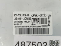 2016-2018 Kia Sorento PCM Engine Control Computer ECU ECM PCU OEM P/N:39111-3CWN0 39101-3CWN1 Fits Fits 2016 2017 2018 OEM U
