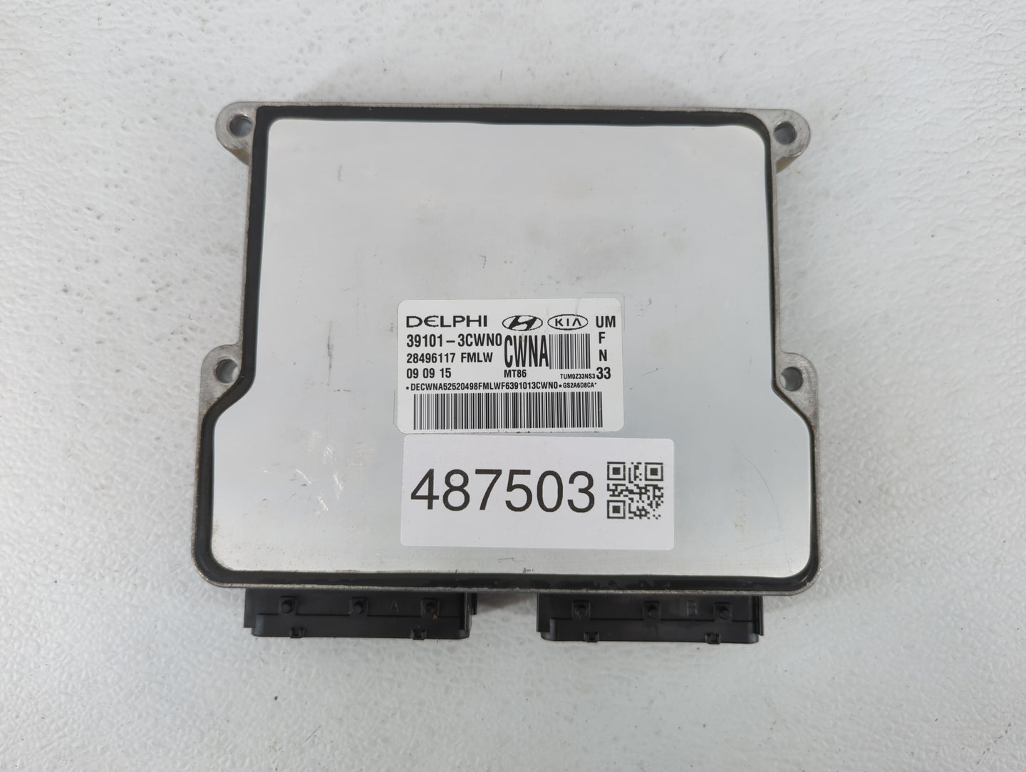 2016-2018 Kia Sorento PCM Engine Control Computer ECU ECM PCU OEM P/N:39111-3CWN0 39101-3CWN1 Fits Fits 2016 2017 2018 OEM U