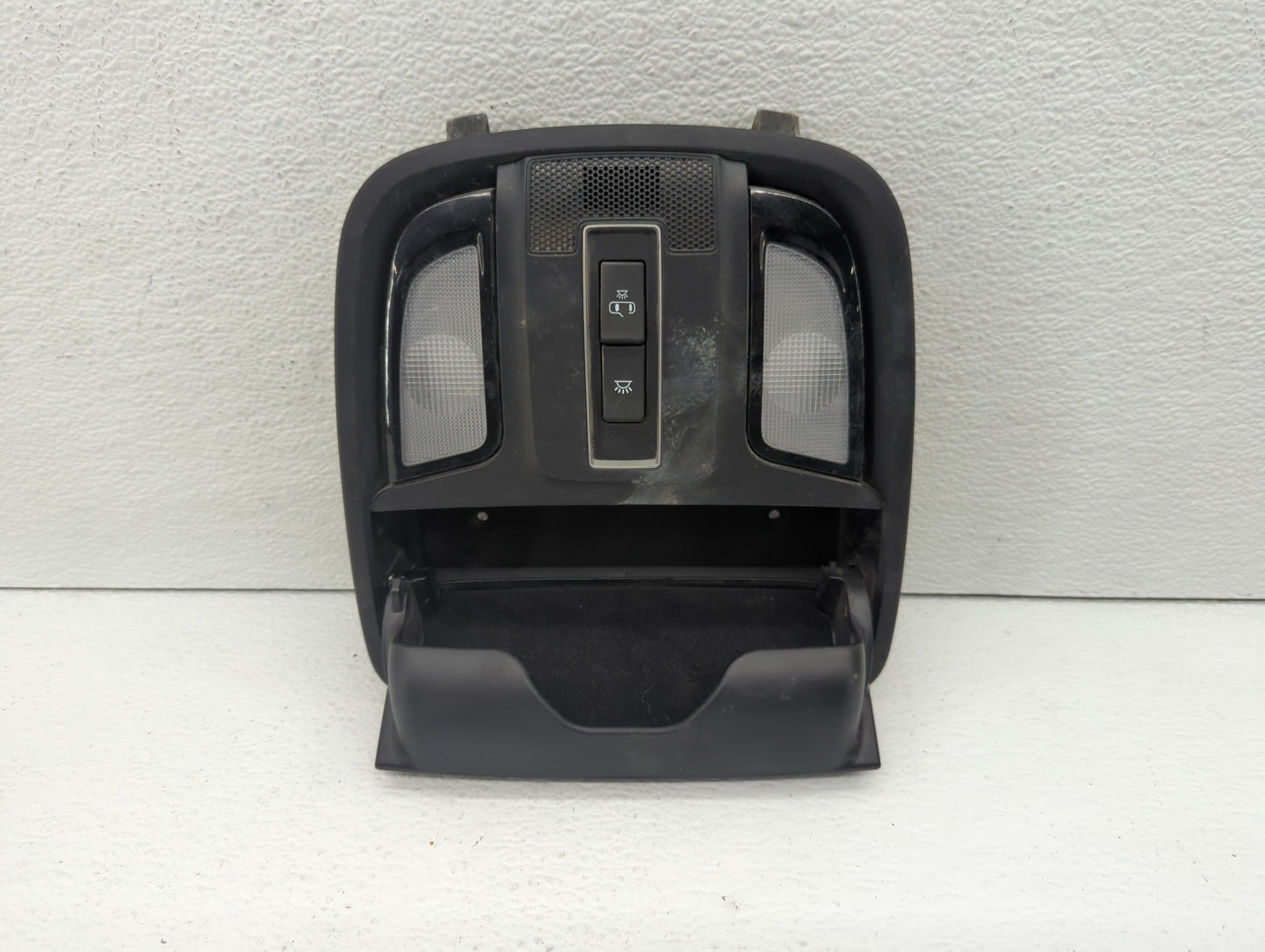 2018 Kia Sorento Overhead Roof Console Black - Oemusedautoparts1.com