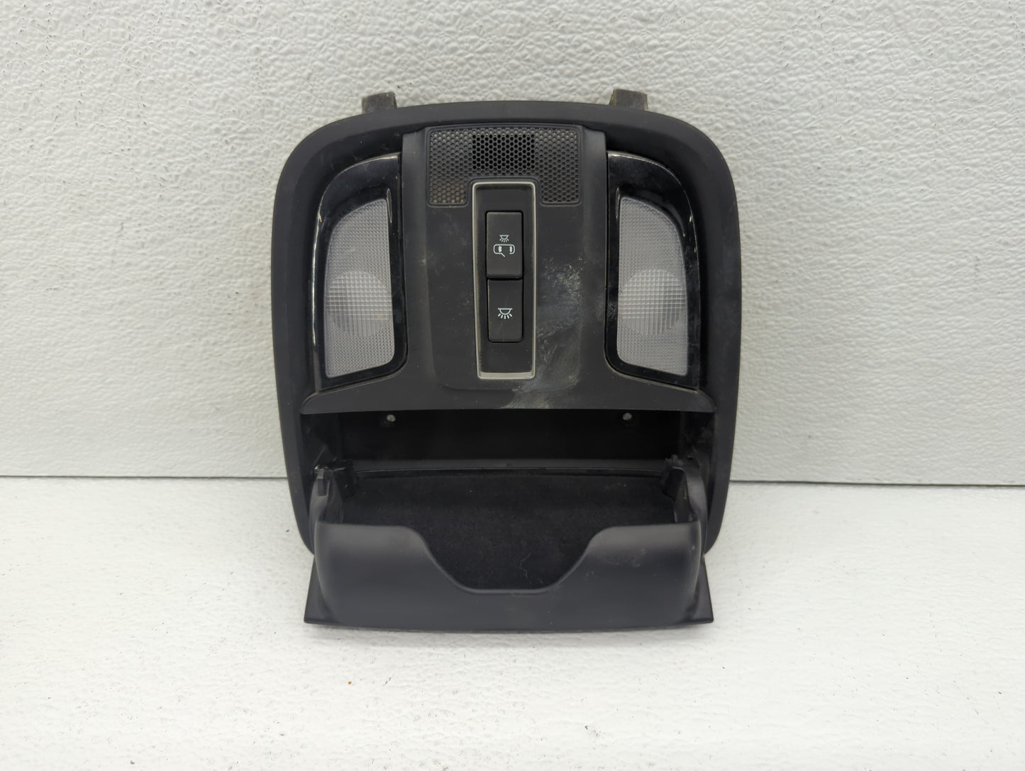 2018 Kia Sorento Overhead Roof Console Black - Oemusedautoparts1.com