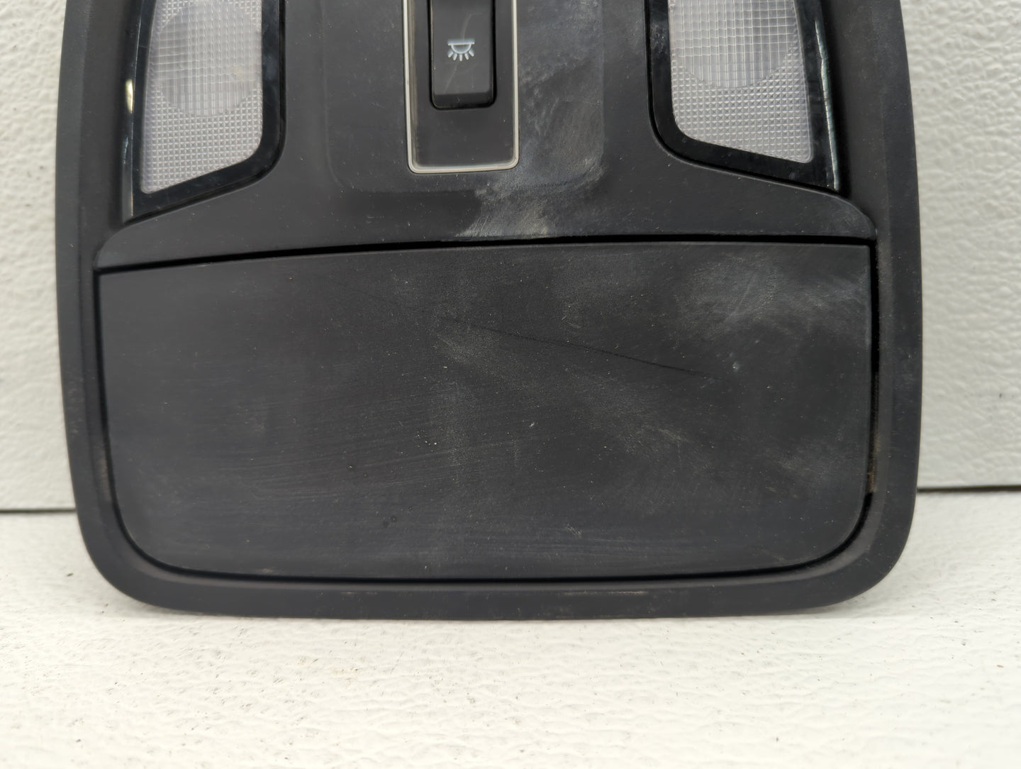 2018 Kia Sorento Overhead Roof Console Black - Oemusedautoparts1.com