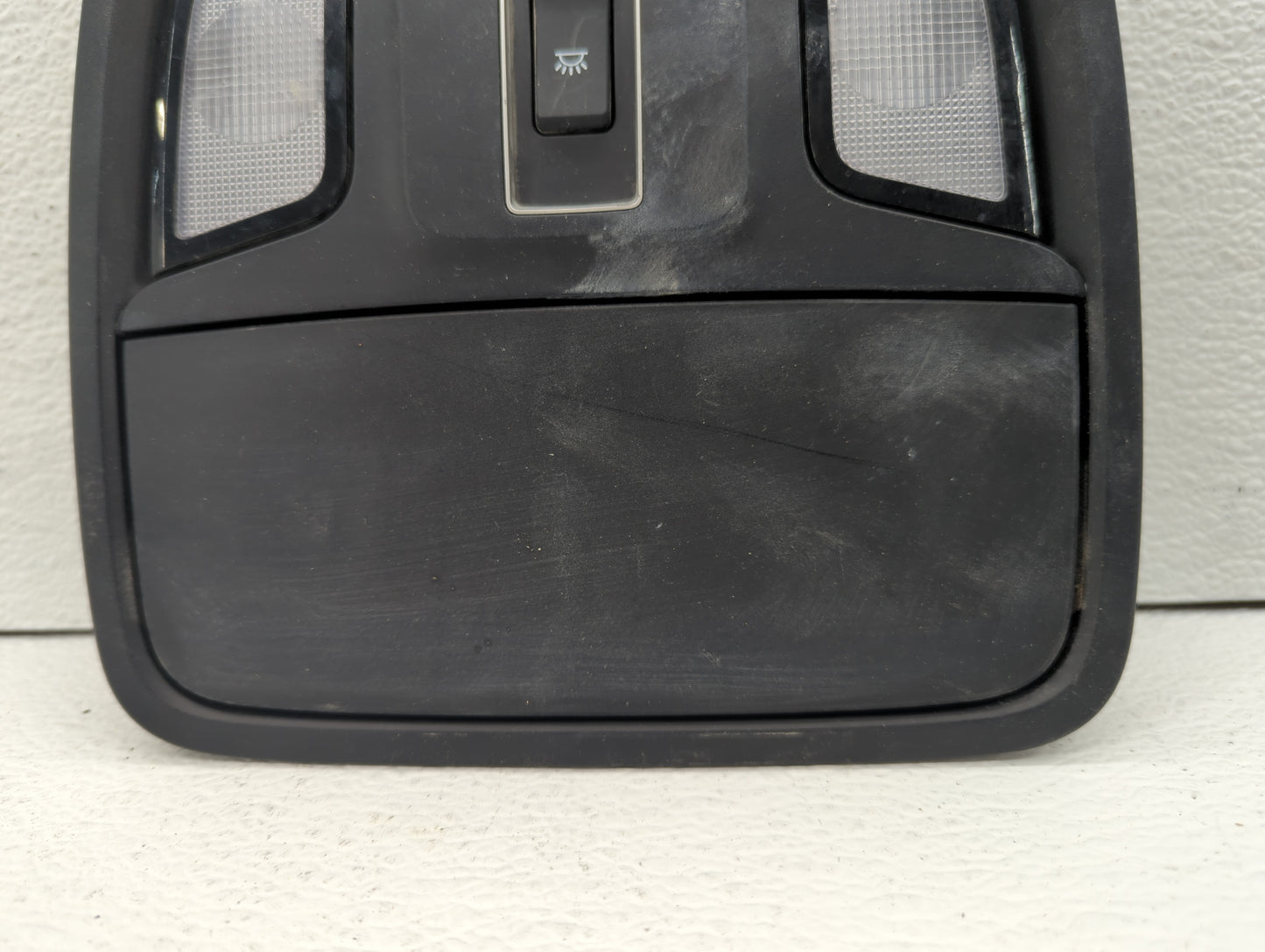 2018 Kia Sorento Overhead Roof Console Black - Oemusedautoparts1.com