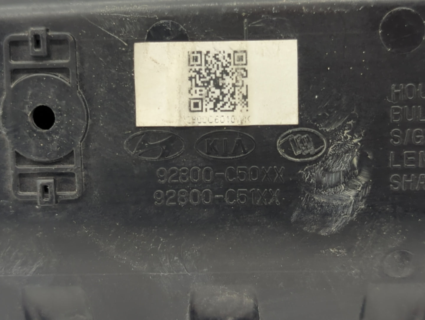 2018 Kia Sorento Overhead Roof Console Black - Oemusedautoparts1.com