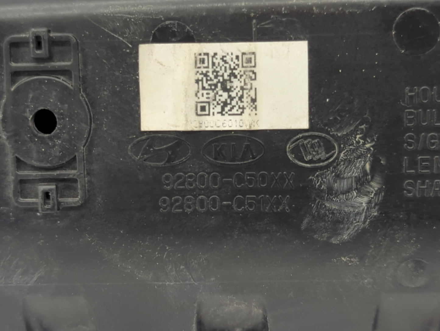 2018 Kia Sorento Overhead Roof Console Black - Oemusedautoparts1.com