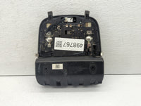 2018 Kia Sorento Overhead Roof Console Black - Oemusedautoparts1.com