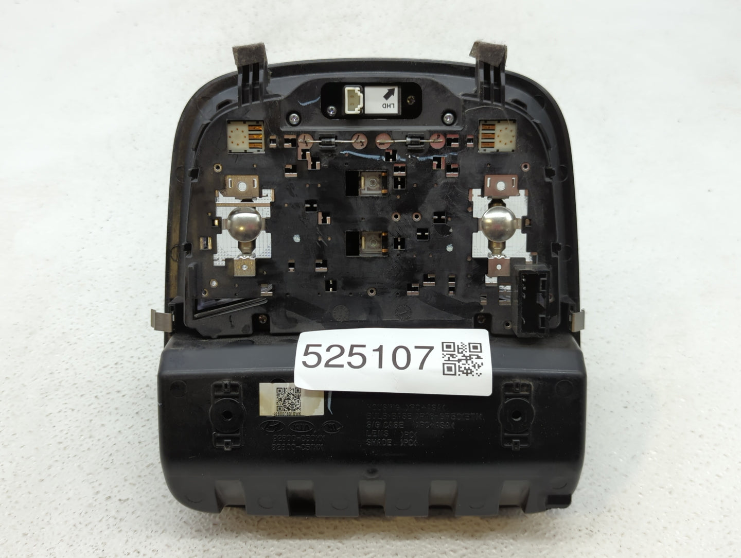 2018 Kia Sorento Overhead Roof Console - Oemusedautoparts1.com