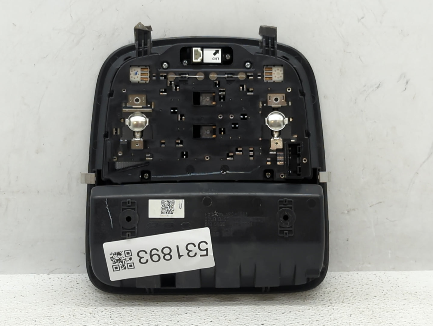 2018 Kia Sorento Overhead Roof Console - Oemusedautoparts1.com