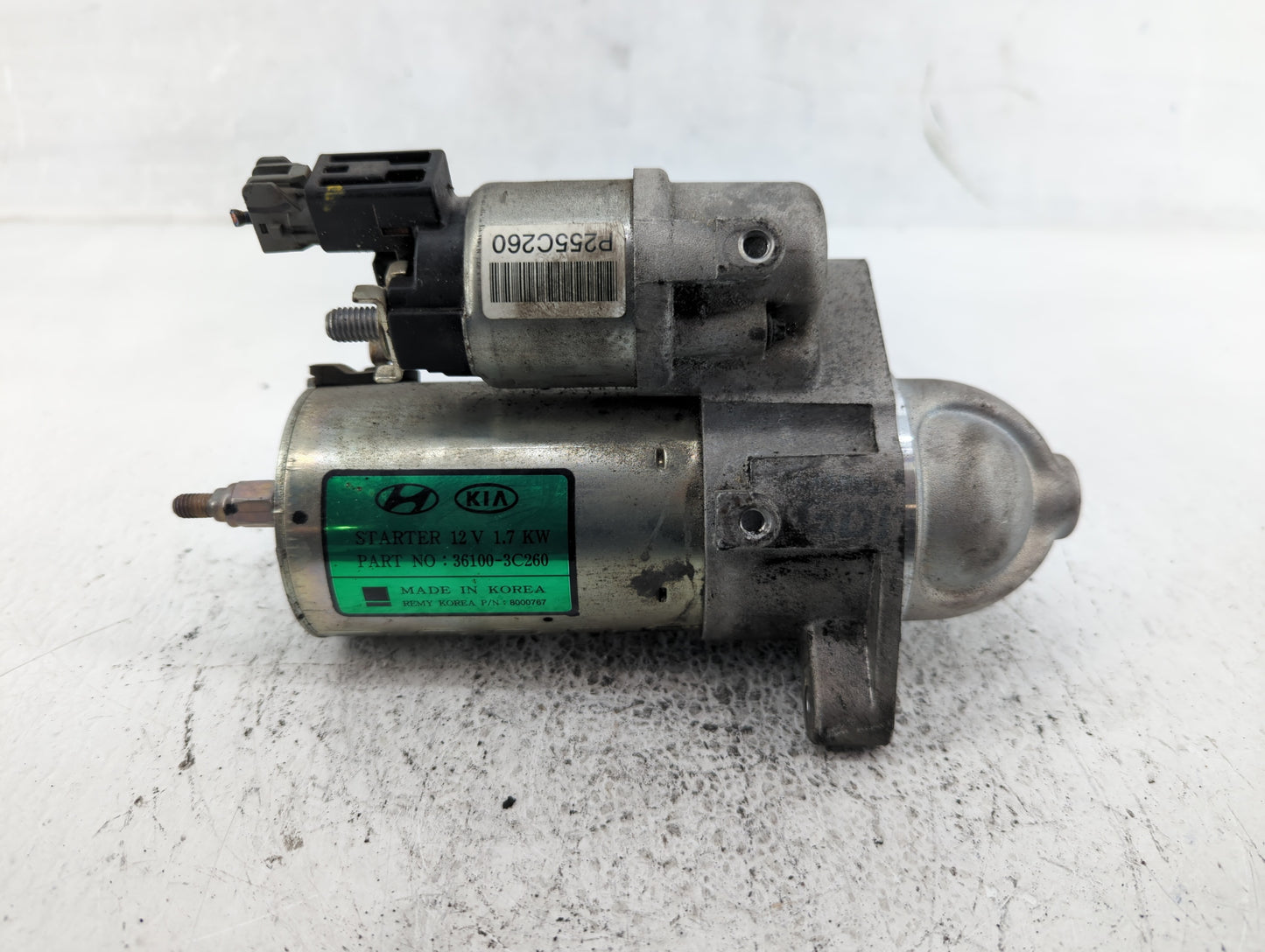 2016-2020 Kia Sorento Car Starter Motor Solenoid OEM P/N:36100-3C260 Fits Fits 2015 2016 2017 2018 2019 2020 OEM Used Auto P