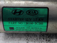 2016-2020 Kia Sorento Car Starter Motor Solenoid OEM P/N:36100-3C260 Fits Fits 2015 2016 2017 2018 2019 2020 OEM Used Auto P