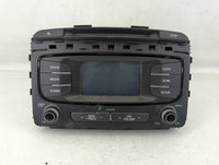 2016-2018 Kia Sorento Am Fm Cd Player Radio Receiver 582116 - Oemusedautoparts1.com