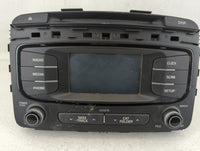 2016-2018 Kia Sorento Am Fm Cd Player Radio Receiver 582116 - Oemusedautoparts1.com