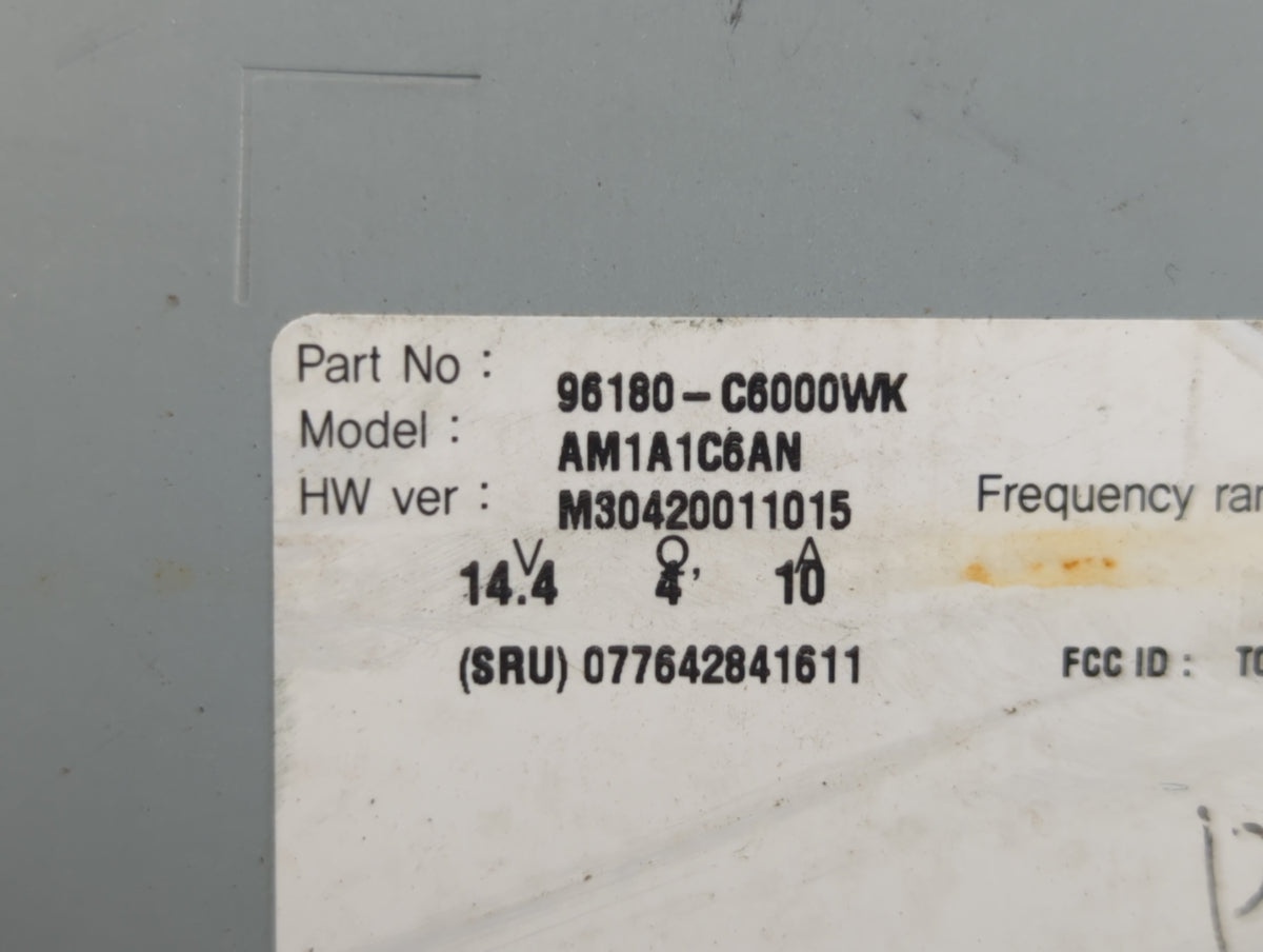 2016-2018 Kia Sorento Am Fm Cd Player Radio Receiver 582116 - Oemusedautoparts1.com