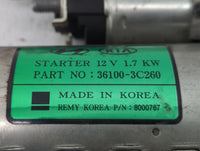 2016-2020 Kia Sorento Car Starter Motor Solenoid OEM P/N:36100-3C260 Fits Fits 2015 2016 2017 2018 2019 2020 OEM Used Auto P
