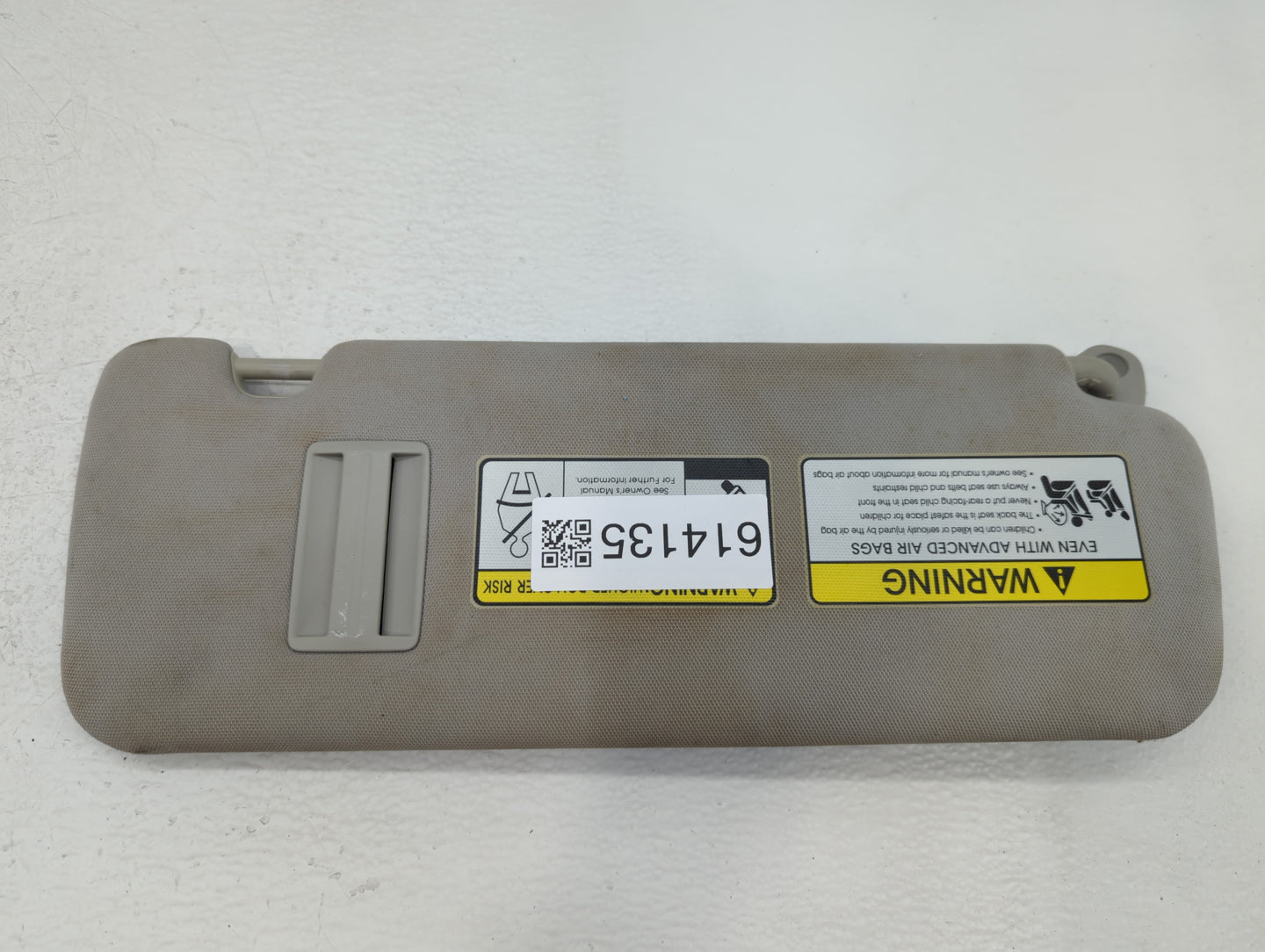 2016-2020 Kia Sorento Sun Visor Shade Replacement Driver Left Mirror Fits Fits 2016 2017 2018 2019 2020 OEM Used Auto Parts 
