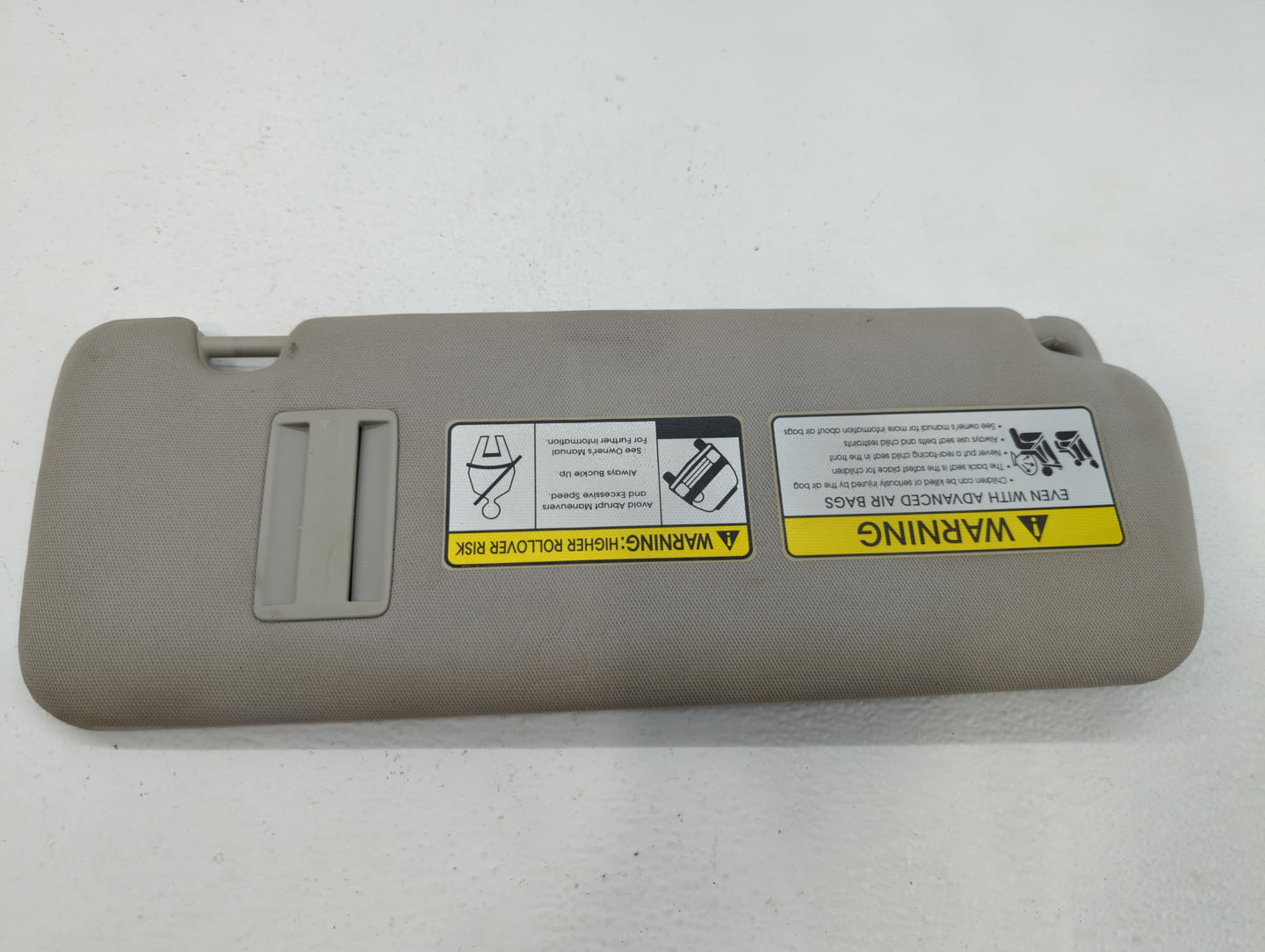2016-2020 Kia Sorento Sun Visor Shade Replacement Driver Left Mirror Fits Fits 2016 2017 2018 2019 2020 OEM Used Auto Parts 