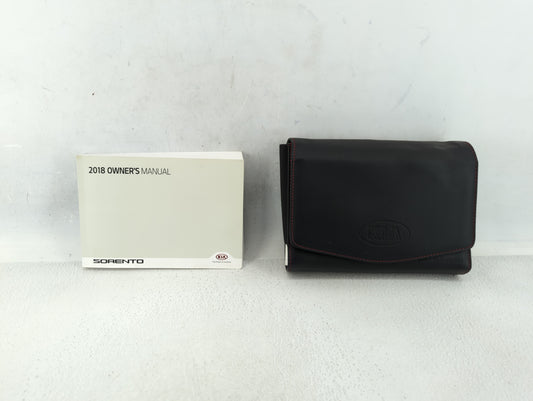 2018 Kia Sorento Owners Manual Book Guide P/N:JXG5-EU77C OEM Used Auto Parts - Oemusedautoparts1.com