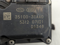 2014-2018 Kia Sorento Throttle Body P/N:5312 07U21 35100-3CAA0 Fits Fits 2012 2013 2014 2015 2016 2017 2018 OEM Used Auto Pa