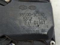 2016-2020 Kia Sorento Throttle Body P/N:35100-3CAA0 Fits Fits 2015 2016 2017 2018 2019 2020 2021 OEM Used Auto Parts - Oemus