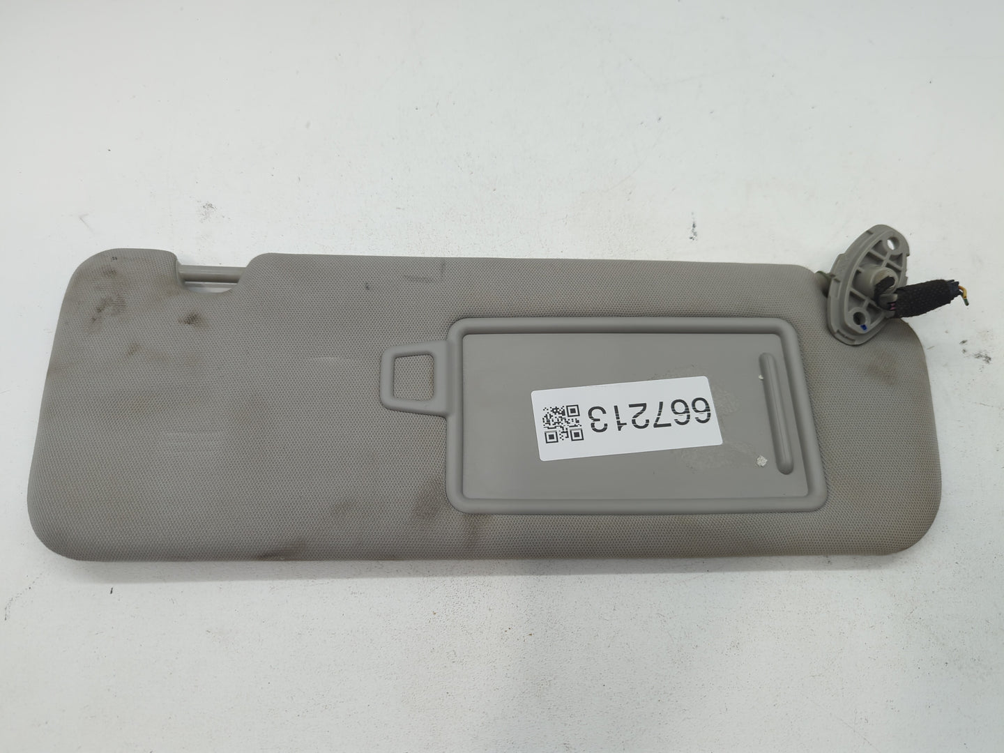 2016-2020 Kia Sorento Sun Visor Shade Replacement Passenger Right Mirror Fits Fits 2016 2017 2018 2019 2020 OEM Used Auto Pa