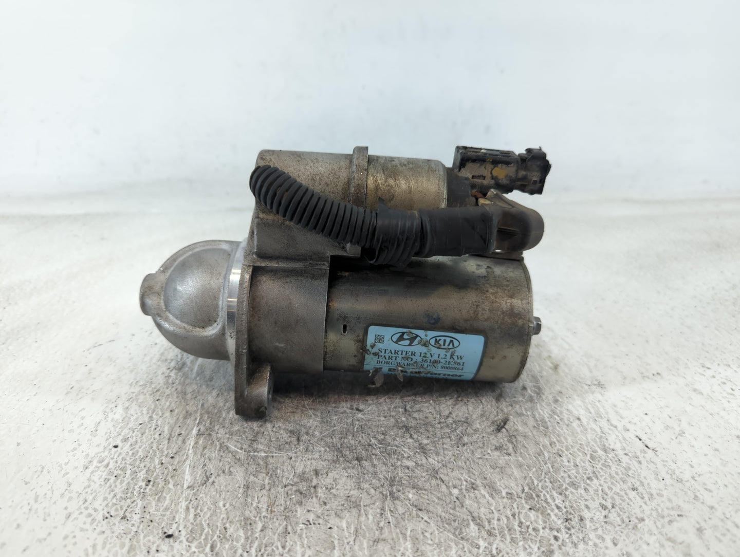 2016-2020 Kia Sorento Car Starter Motor Solenoid OEM P/N:36100-2E561 Fits Fits 2015 2016 2017 2018 2019 2020 OEM Used Auto P