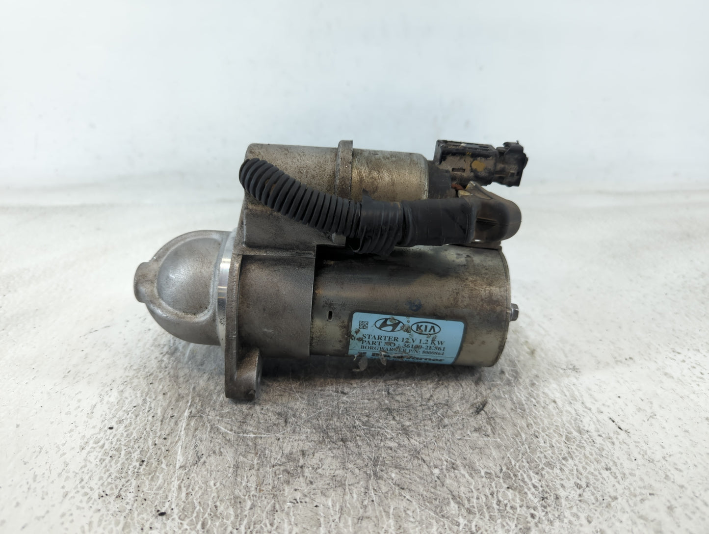 2016-2020 Kia Sorento Car Starter Motor Solenoid OEM P/N:36100-2E561 Fits Fits 2015 2016 2017 2018 2019 2020 OEM Used Auto P