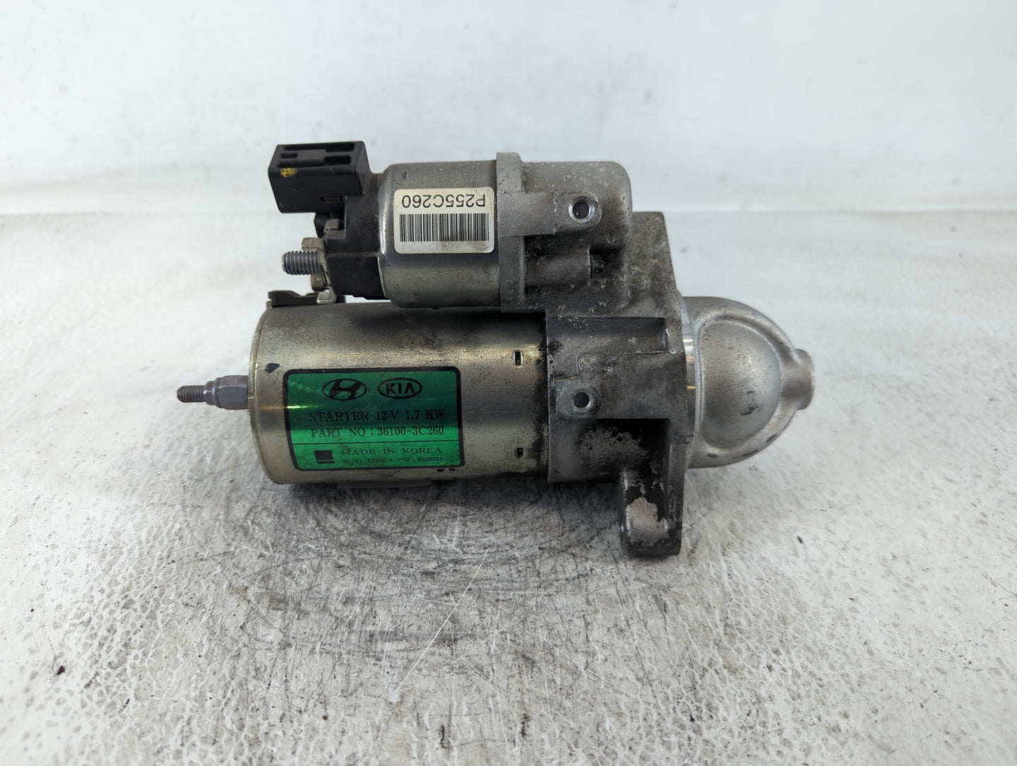 2016-2020 Kia Sorento Car Starter Motor Solenoid OEM P/N:36100-3C260 Fits Fits 2015 2016 2017 2018 2019 2020 OEM Used Auto P