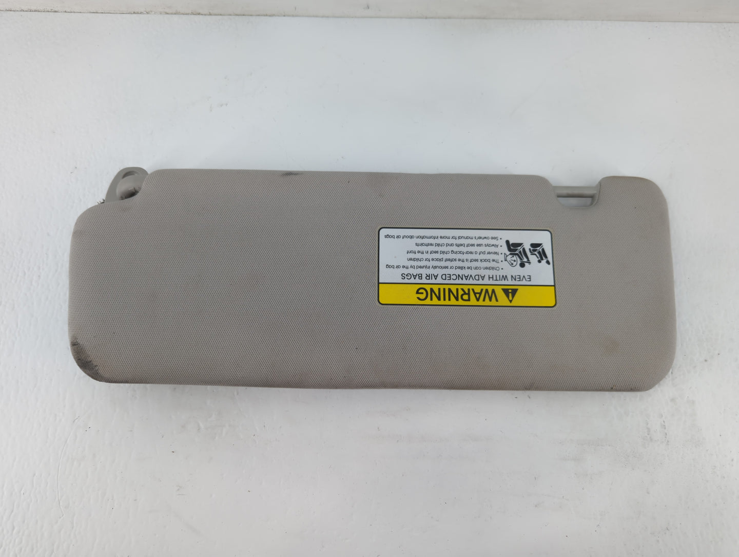 2016-2020 Kia Sorento Sun Visor Shade Replacement Passenger Right Mirror Fits Fits 2016 2017 2018 2019 2020 OEM Used Auto Pa