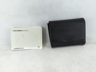 compare product 2018 Kia Sorento Owners Manual Book Guide P/N:JXG5-EU74A OEM Used Auto Parts