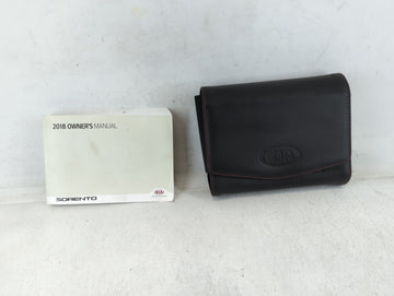 2018 Kia Sorento Owners Manual Book Guide P/N:JXG5-EU74A OEM Used Auto Parts - Oemusedautoparts1.com
