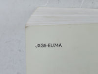 2018 Kia Sorento Owners Manual Book Guide P/N:JXG5-EU74A OEM Used Auto Parts - Oemusedautoparts1.com