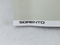 2018 Kia Sorento Owners Manual Book Guide P/N:JXG5-EU7DE OEM Used Auto Parts - Oemusedautoparts1.com