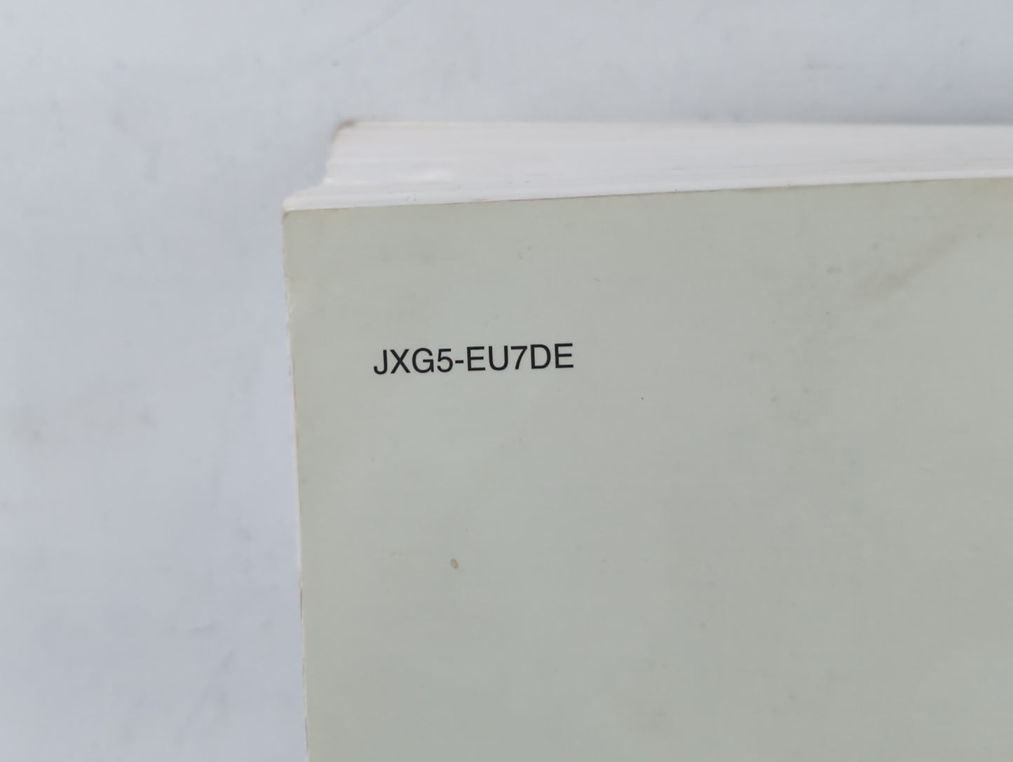 2018 Kia Sorento Owners Manual Book Guide P/N:JXG5-EU7DE OEM Used Auto Parts - Oemusedautoparts1.com