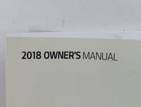 2018 Kia Sorento Owners Manual Book Guide P/N:JXG1-EC74AE OEM Used Auto Parts - Oemusedautoparts1.com