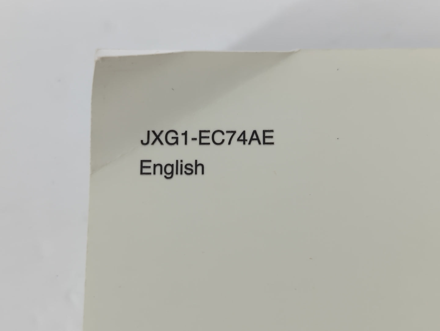 2018 Kia Sorento Owners Manual Book Guide P/N:JXG1-EC74AE OEM Used Auto Parts - Oemusedautoparts1.com
