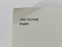 2018 Kia Sorento Owners Manual Book Guide P/N:JXG1-EC74AE OEM Used Auto Parts - Oemusedautoparts1.com