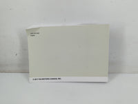 2018 Kia Sorento Owners Manual Book Guide P/N:JXG1-EC74AE OEM Used Auto Parts - Oemusedautoparts1.com