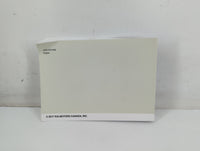 2018 Kia Sorento Owners Manual Book Guide P/N:JXG1-EC74AE OEM Used Auto Parts - Oemusedautoparts1.com