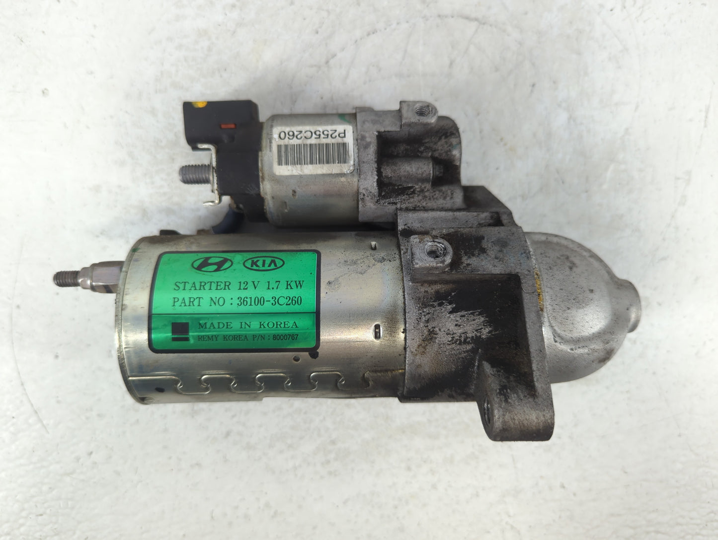 2016-2020 Kia Sorento Car Starter Motor Solenoid OEM P/N:8000767 36100-3C260 Fits Fits 2015 2016 2017 2018 2019 2020 OEM Use