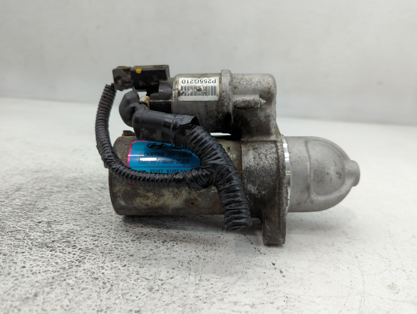 2016-2020 Kia Sorento Car Starter Motor Solenoid OEM P/N:36100-2G210 Fits Fits 2015 2016 2017 2018 2019 2020 OEM Used Auto P
