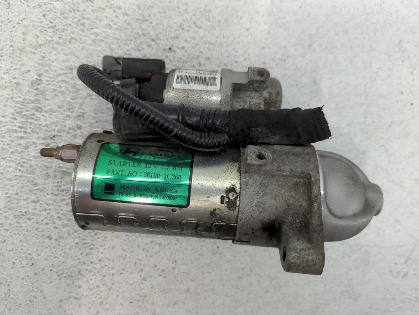 2016-2020 Kia Sorento Car Starter Motor Solenoid OEM P/N:8000767 36100-3C260 Fits Fits 2015 2016 2017 2018 2019 2020 OEM Use