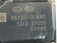 2016-2018 Kia Sorento Throttle Body P/N:5312 07U20 35100-3CAA0 Fits Fits 2015 2016 2017 2018 2019 2020 2021 OEM Used Auto Pa