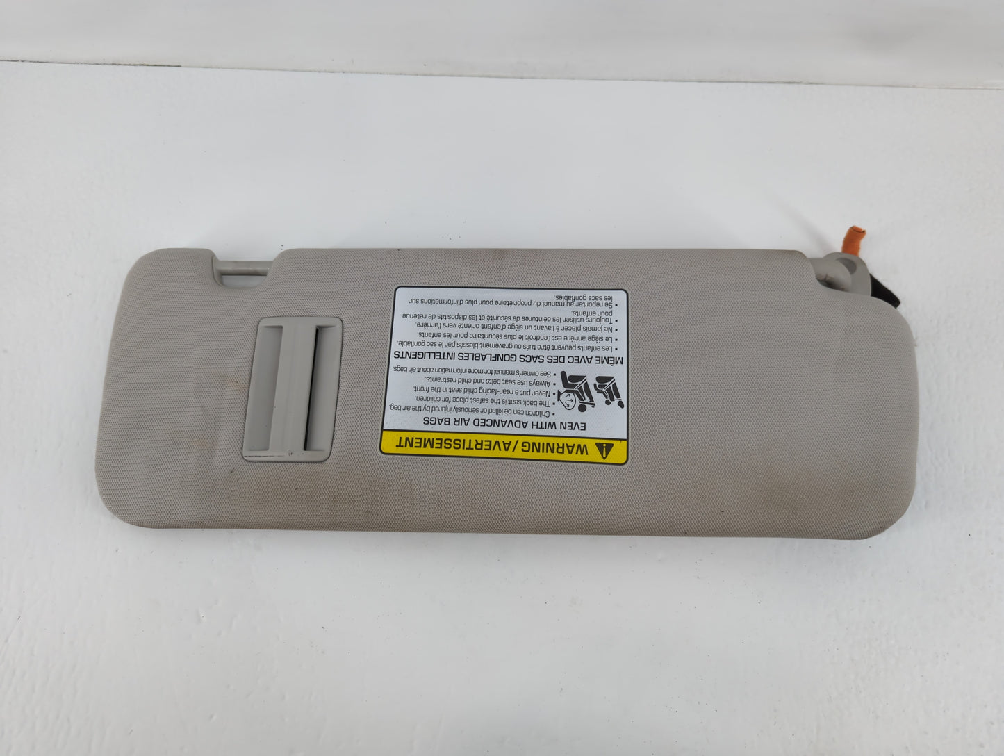 2016-2020 Kia Sorento Sun Visor Shade Replacement Driver Left Mirror Fits Fits 2016 2017 2018 2019 2020 OEM Used Auto Parts 