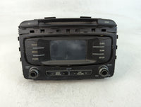2018 Kia Sorento Radio AM FM Cd Player Receiver Replacement P/N:96180-C6000WK Fits OEM Used Auto Parts - Oemusedautoparts1.c