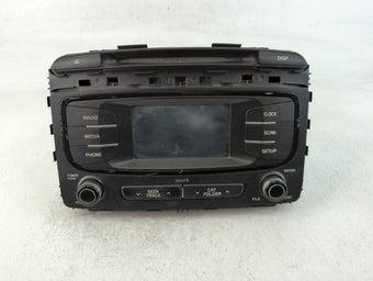 compare product 2018 Kia Sorento Radio AM FM Cd Player Receiver Replacement P/N:96180-C6000WK Fits OEM Used Auto Parts
