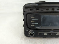 2018 Kia Sorento Radio AM FM Cd Player Receiver Replacement P/N:96180-C6000WK Fits OEM Used Auto Parts - Oemusedautoparts1.c
