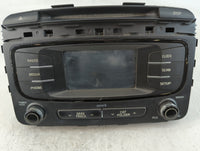 2018 Kia Sorento Radio AM FM Cd Player Receiver Replacement P/N:96180-C6000WK Fits OEM Used Auto Parts - Oemusedautoparts1.c