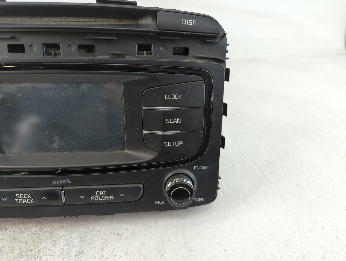2018 Kia Sorento Radio AM FM Cd Player Receiver Replacement P/N:96180-C6000WK Fits OEM Used Auto Parts - Oemusedautoparts1.c