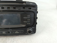2018 Kia Sorento Radio AM FM Cd Player Receiver Replacement P/N:96180-C6000WK Fits OEM Used Auto Parts - Oemusedautoparts1.c